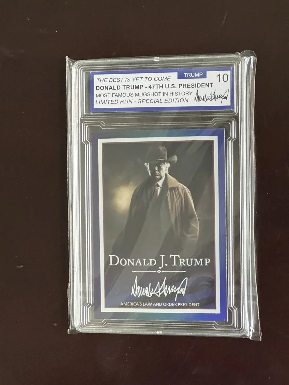 DONALD TRUMP - Trump 2024 Card - New!